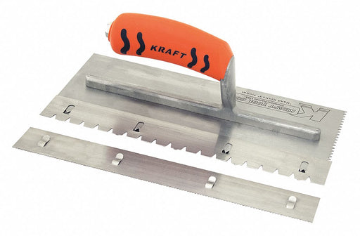 Trowel Snap-On 3/8in to 3/4in Wood PK10