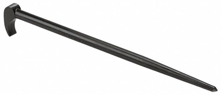 Tethered Aligning Pry Bar 12in.L.