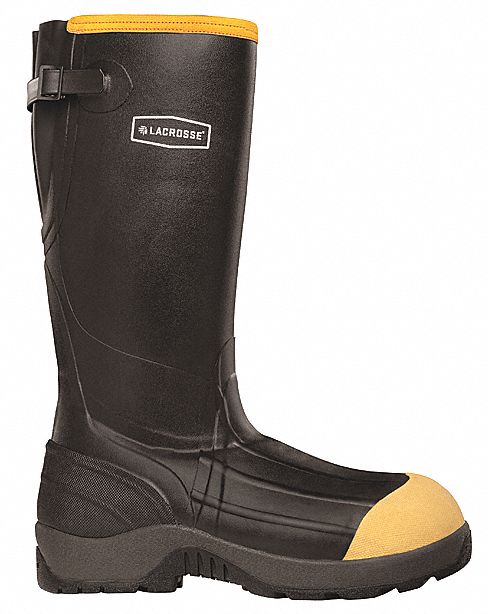 J2051 Rubber Boot Men s 10 Knee Black PR