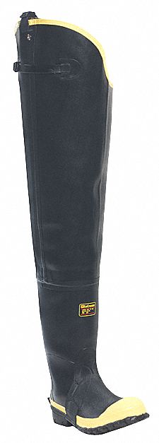 J4098 Hip Wader Men s 9 Steel Black PR