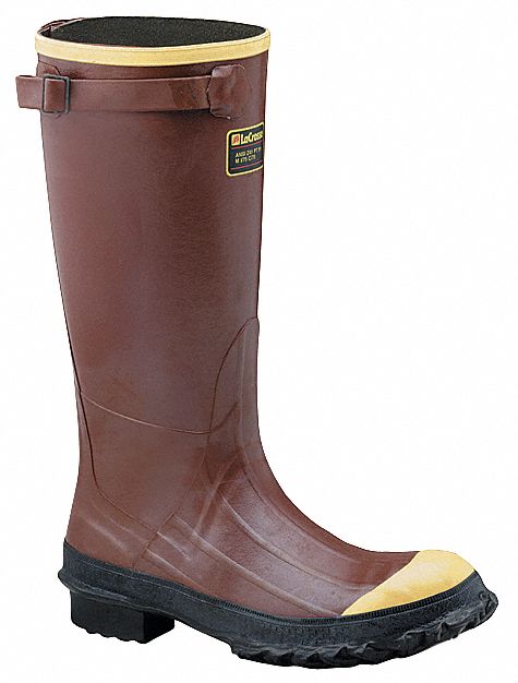 Rubber Boots Knee Natural Rubber 13 PR