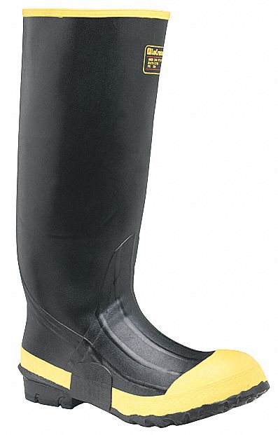 J2054 Rubber Boot Men s 14 Knee Black PR