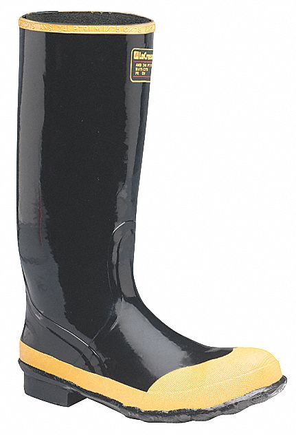 J2050 Rubber Boot Men s 8 Knee Black PR