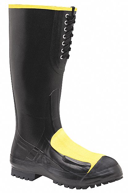 J2055 Rubber Boot Men s 8 Knee Black PR