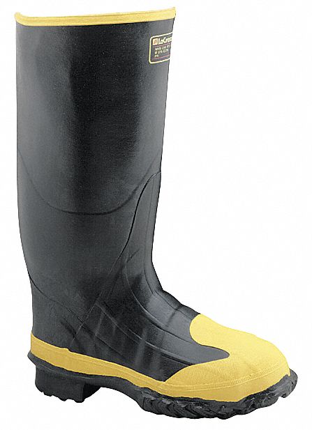 J2221 Rubber Boot Men s 12 Knee Black PR