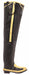 D9561 Hip Wader Men s 10 Steel Black PR