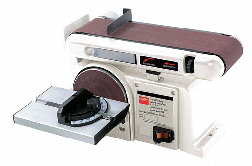 Disc Sander Cast Aluminum Table 1/2 HP