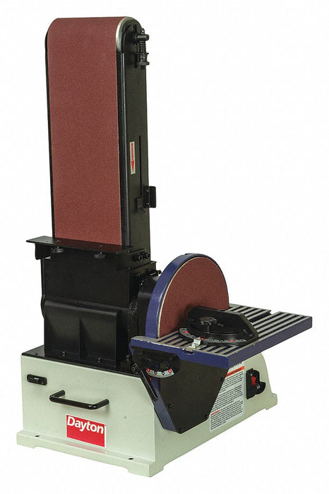 Disc Sander Cast Aluminum Table 1 HP