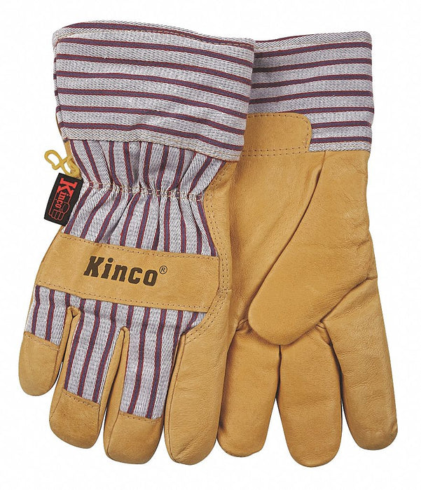 Lined Pigskin Leather Glove Pigskin L PR
