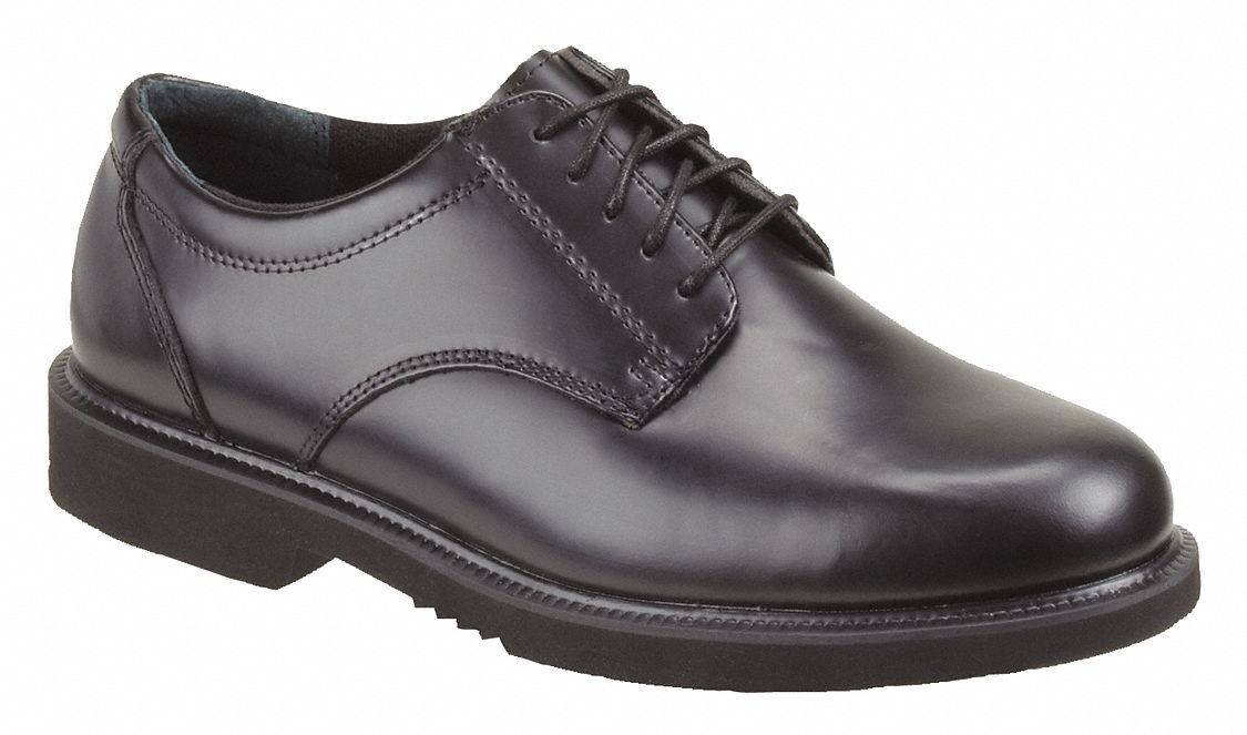 Oxford Shoe Black Unisex 7 M PR