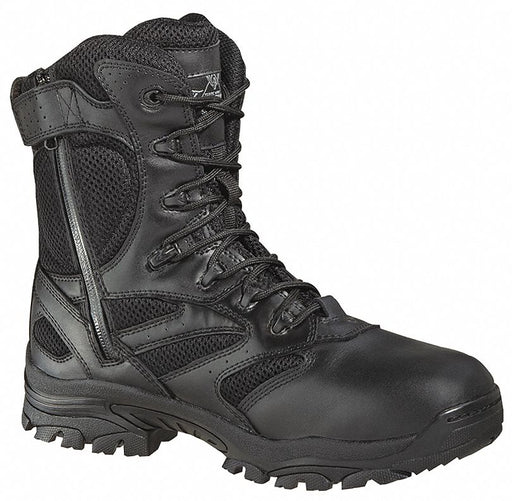 Boots 12XW Black Side Zipper PR