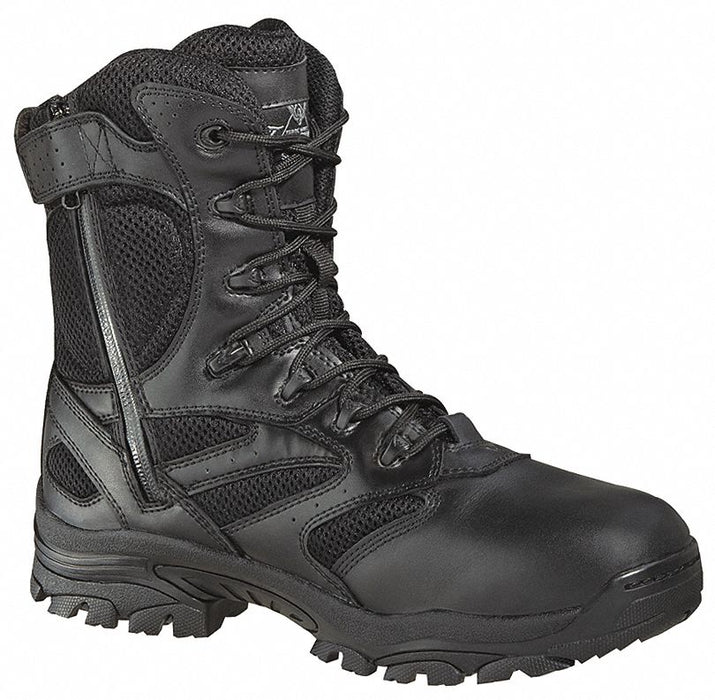 Boots 6M Black Side Zipper PR