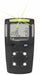 Single Gas Detector Oxygen Black