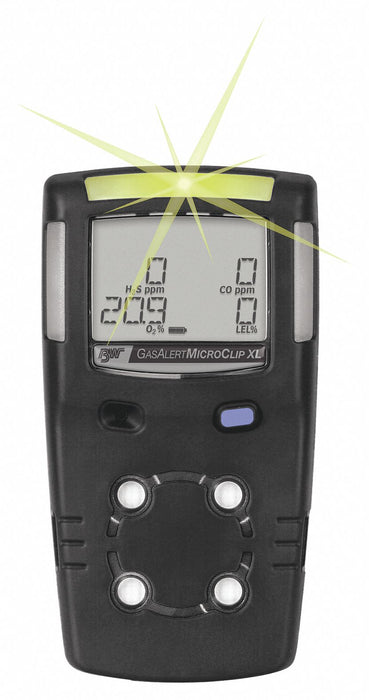 Multi-Gas Detector O2/CO Black