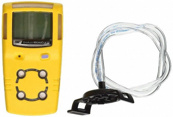 Multi-Gas Detector O2/LEL Yellow