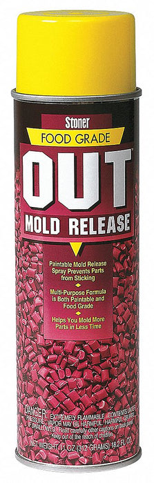 Gen Purp Mold Release 11 oz Spray Can