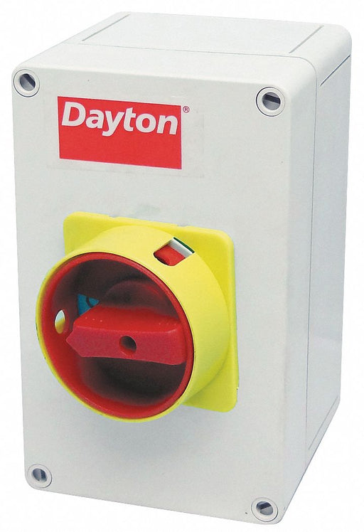 EnclosedDisconSw NonFuse 40A Polycarb
