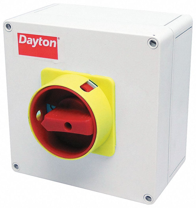 EnclosedDisconSw NonFuse 60A Polycarb