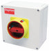 EnclosedDisconSw NonFuse 60A Polycarb