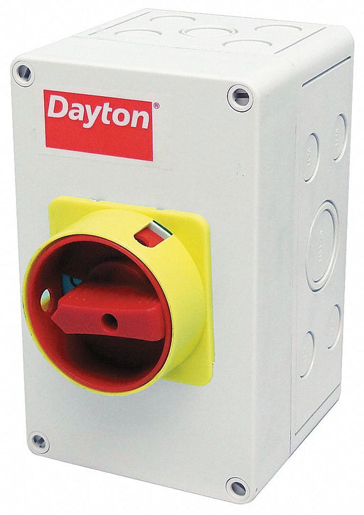 EnclosedDisconSw NonFuse 40A Polycarb