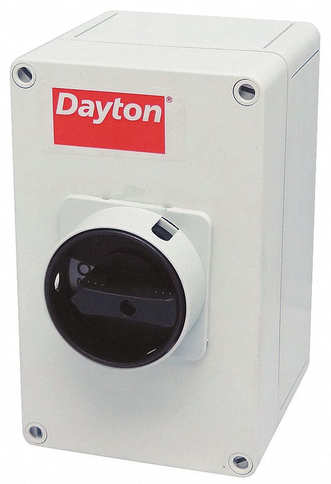 EnclosedDisconSw NonFuse 40A Polycarb