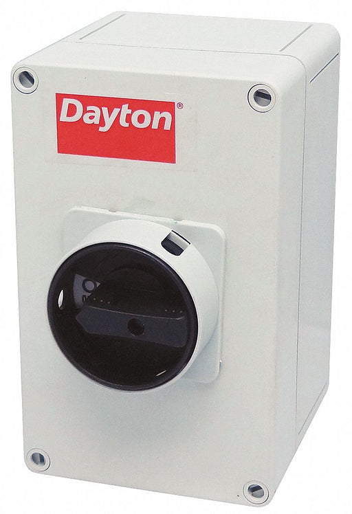 EnclosedDisconSw NonFuse 40A Polycarb