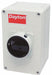 EnclosedDisconSw NonFuse 40A Polycarb