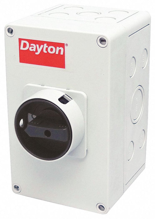 EnclosedDisconSw NonFuse 40A Polycarb
