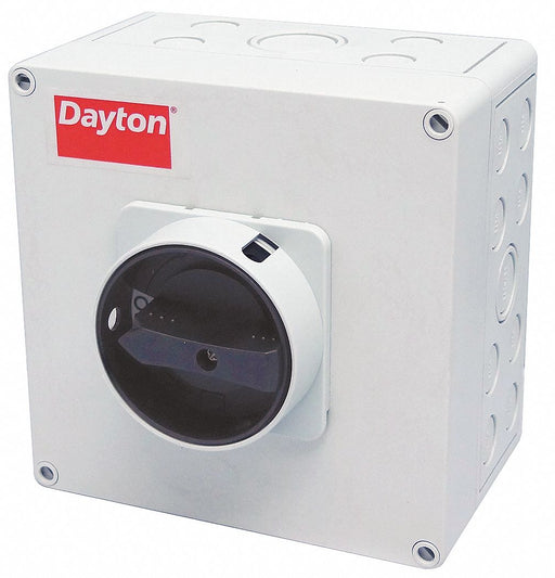 EnclosedDisconSw NonFuse 60A Polycarb