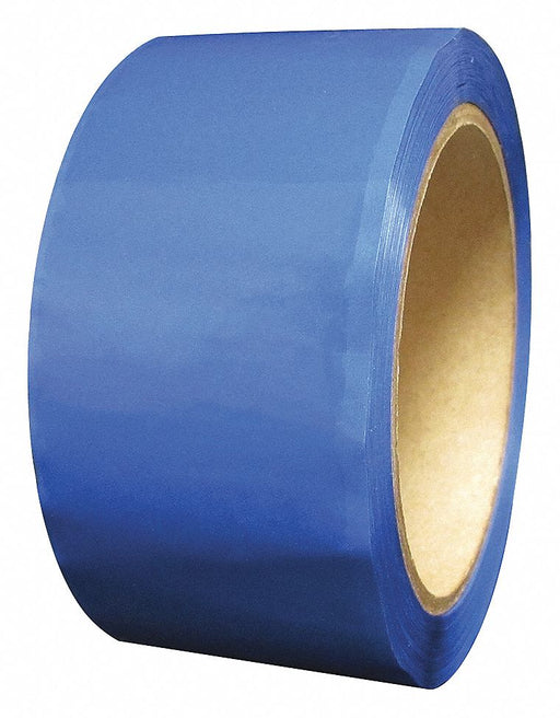 Tamper Evident Tape 2 mil Blue PK36