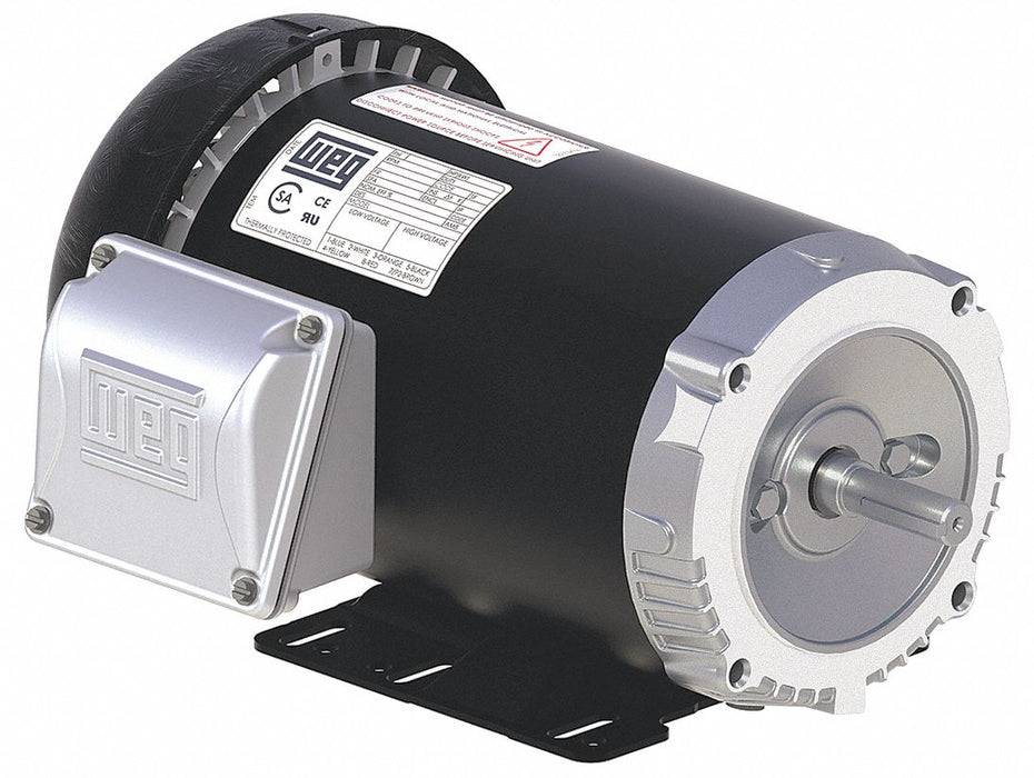GP Motor 3/4 HP 1 155 RPM 208-230/460V