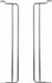 Stacking Bracket Silver 7 1/16 in Steel