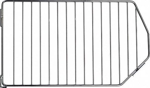 BinDivider 9.875inL SteelWireMesh Silver