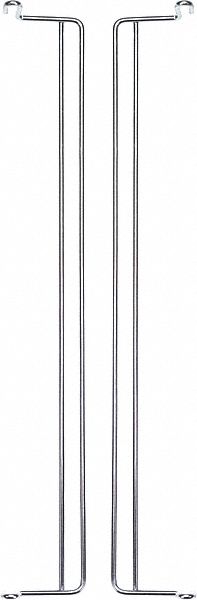 Stacking Bracket Slvr 11 3/8 Steel PR1