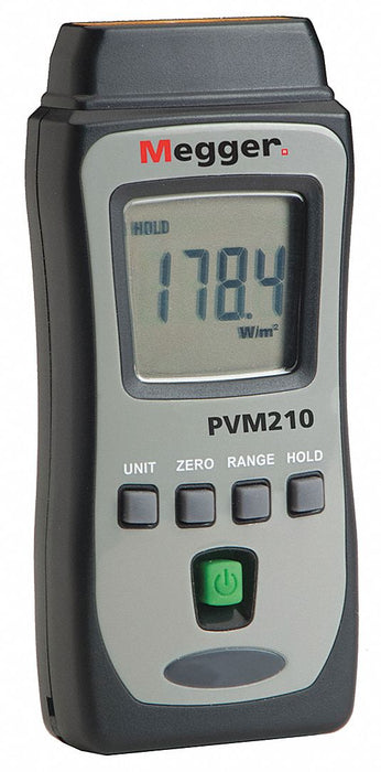 Irradiance Meter 1 999 W/sq m No Compass