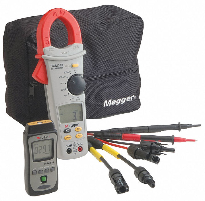 Photovoltaic Kit LCD DCM Meter