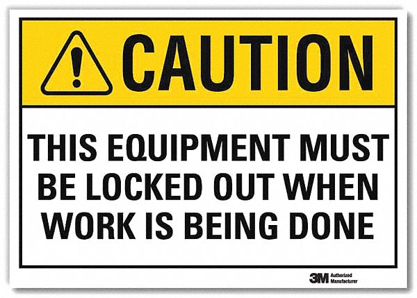 Safety Sign 7 in x 10 in Rflct Sheeting