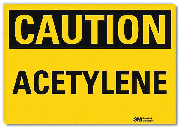 Caution Sign 10in x 14in Rflct Sheeting