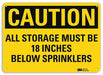 Danger Sign 7 in x 14 in Aluminum