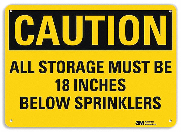 Danger Sign 7 in x 14 in Aluminum