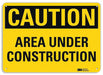 K3082 Safety Sign 7 in x 10 in Aluminum