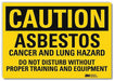 Caution Sign 7 in x 10 in Rflct Sheeting