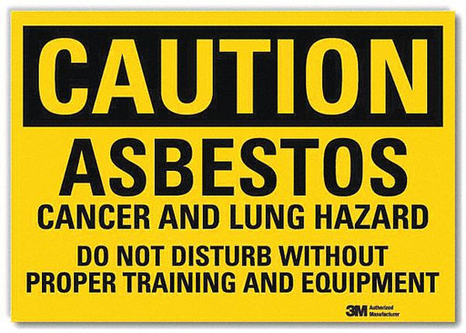 Caution Sign 7 in x 10 in Rflct Sheeting