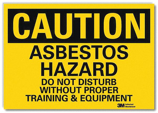 Caution Sign 10x14in Reflective Sheeting