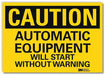 Safety Sign 7inx10in Reflective Sheeting