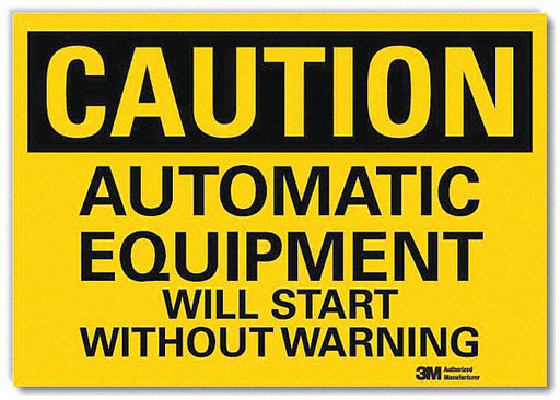 Safety Sign 5inx7in Reflective Sheeting