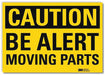 Safety Sign 5inx7in Reflective Sheeting