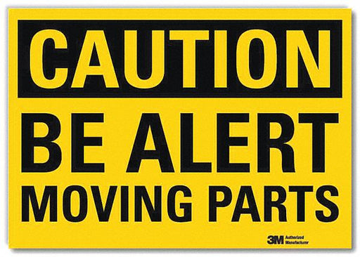 Safety Sign 5inx7in Reflective Sheeting