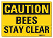 Safety Sign 10x14in Reflective Sheeting