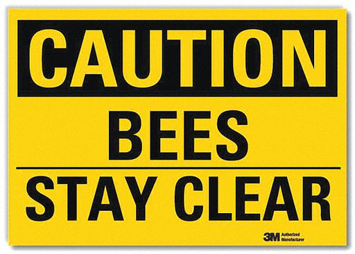 Safety Sign 5inx7in Reflective Sheeting